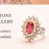 Gemstone jewellery