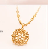 Gold jewellery