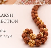Rudraksha jewellery