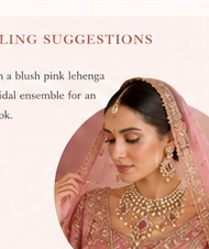 Bridal styling